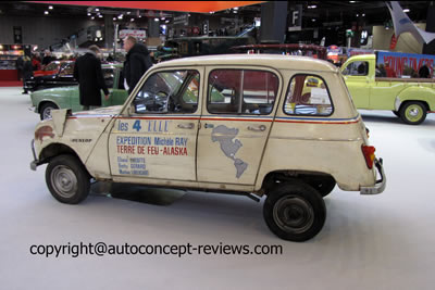 1985 Renault 4L